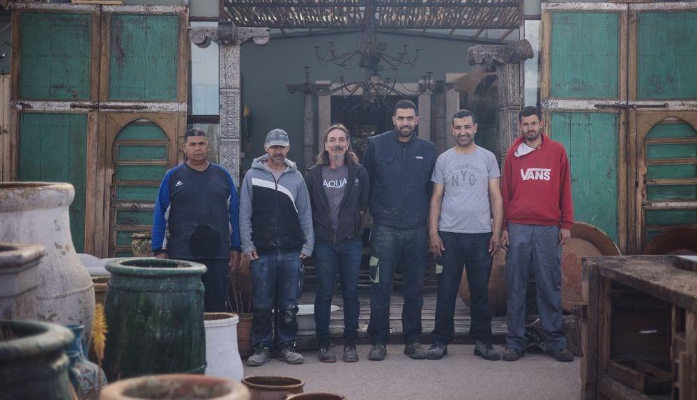 AquaAntik, recuperando materiales en Andalucía