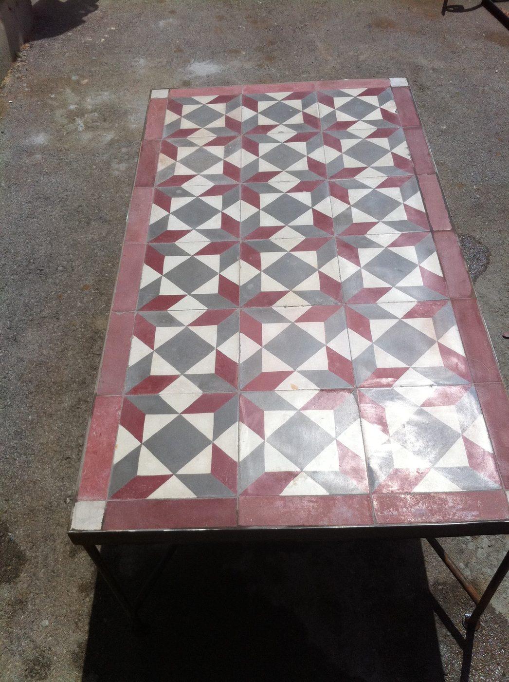 Mesa de hidráulico a medida hecha por AquaAntik